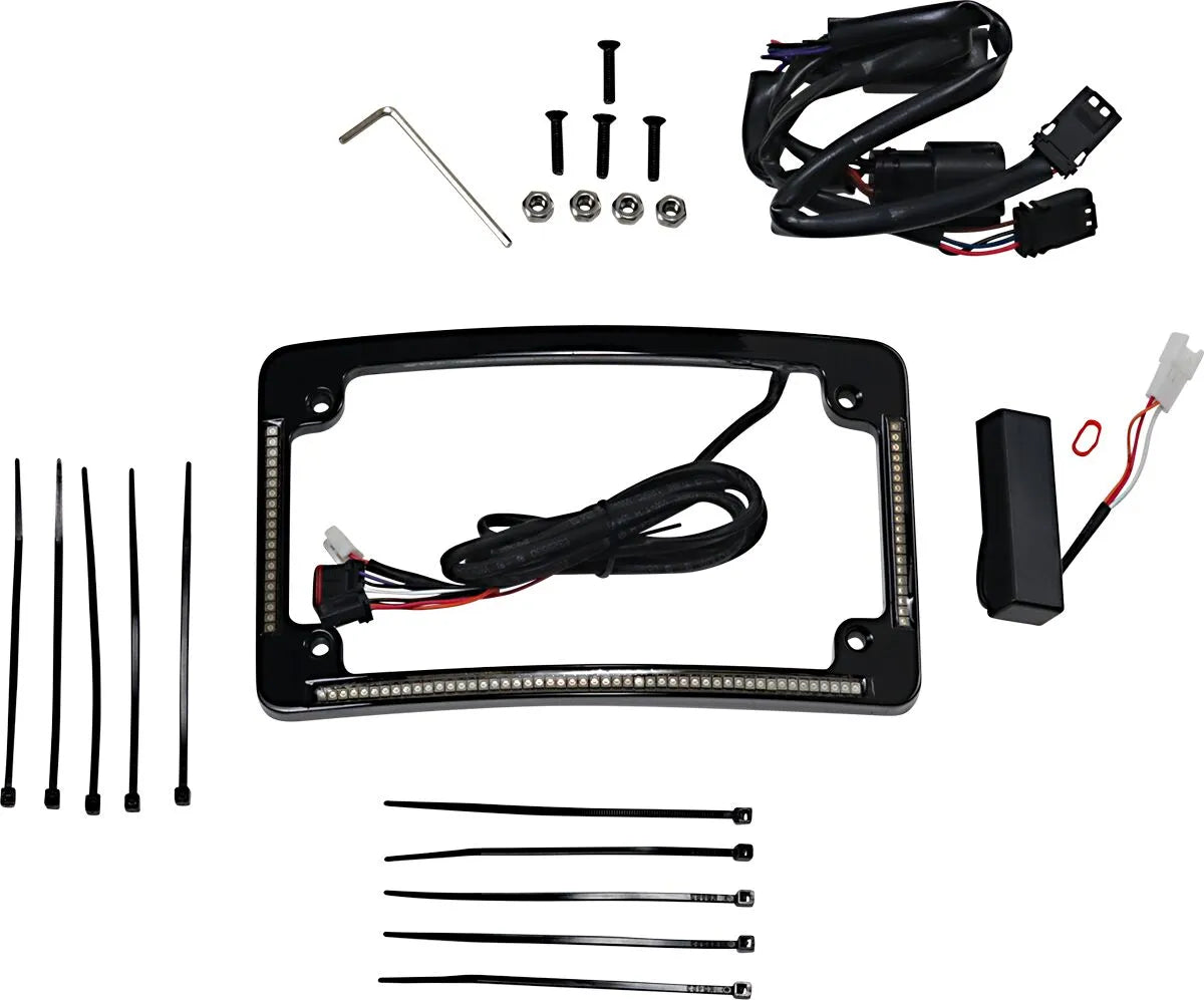 Custom Dynamics Led Radius License Plate Frame