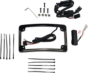 Custom Dynamics Led Radius License Plate Frame