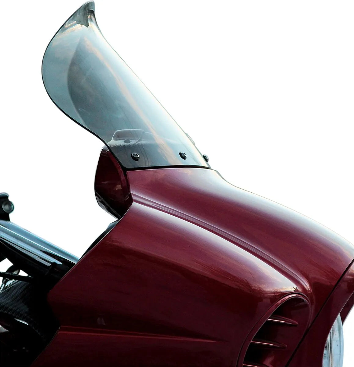 Klock Werks Flare Windshield 12" Smoke