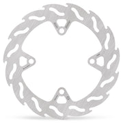 Moto-master Flame Series Bageste Bremse Rotor - Bag
