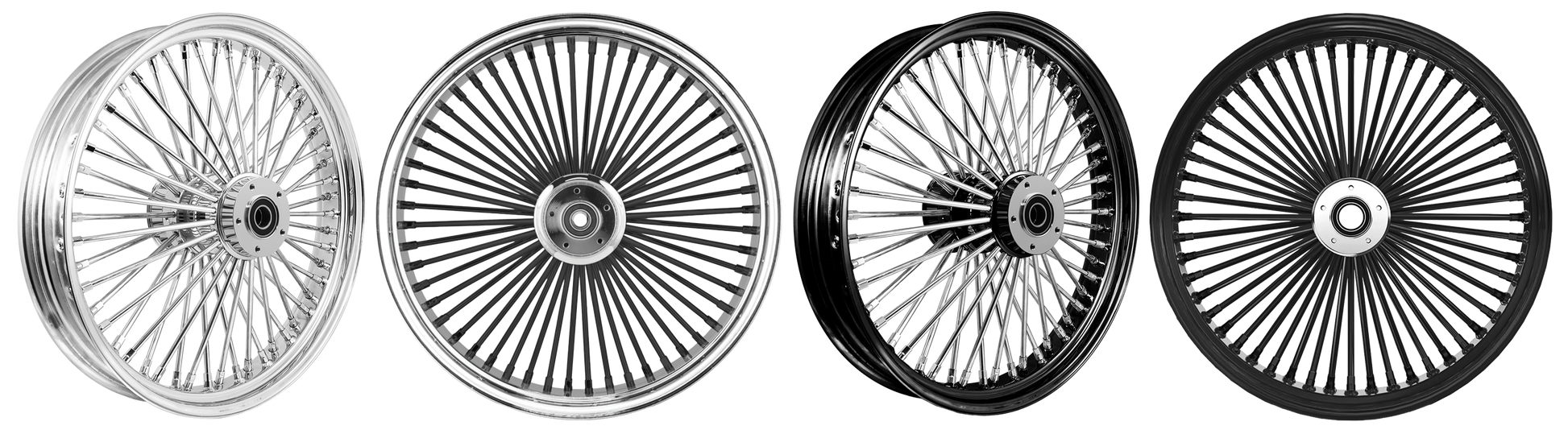 DNA Mammoth M52 Fat Spoke Laced Wheels – Wheel & Tire