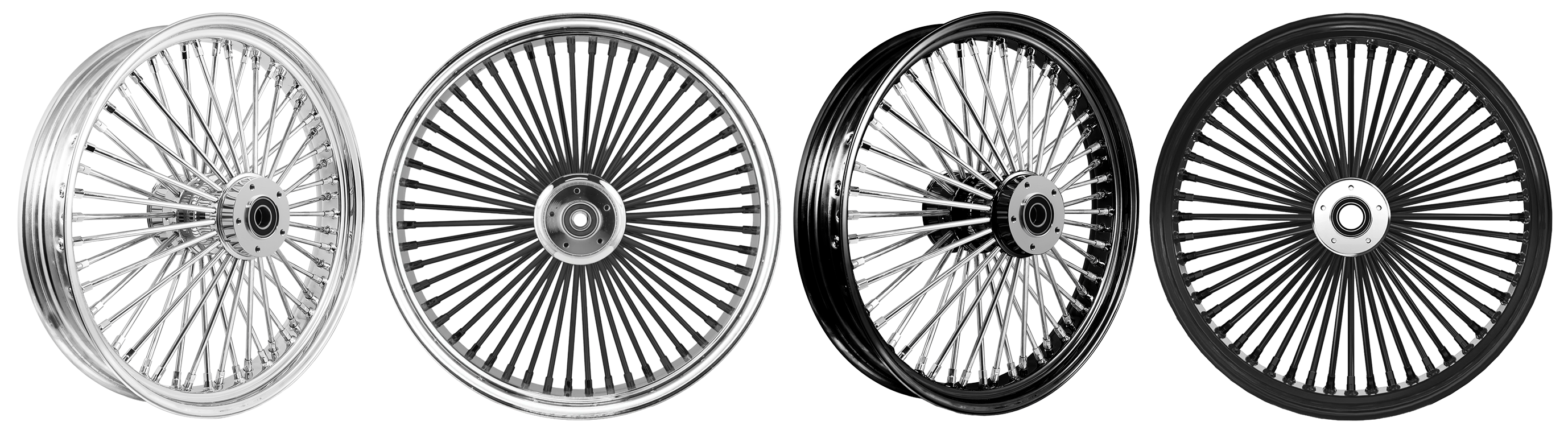 DNA Mammoth M52 Fat Spoke Laced Wheels – Wheel & Tire