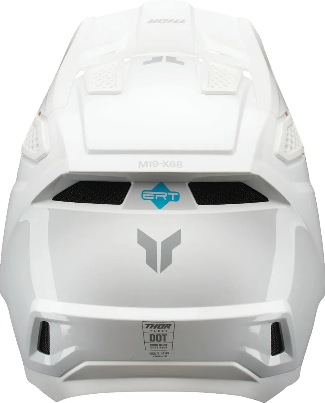 Thor Fleet Whiteout Gloss Helmet