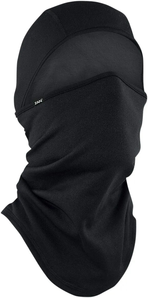 Zan Headgear SportFlex Convertible Balaclava Black