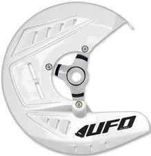 Ufo Front Disc Cover For Conventional Forks - White