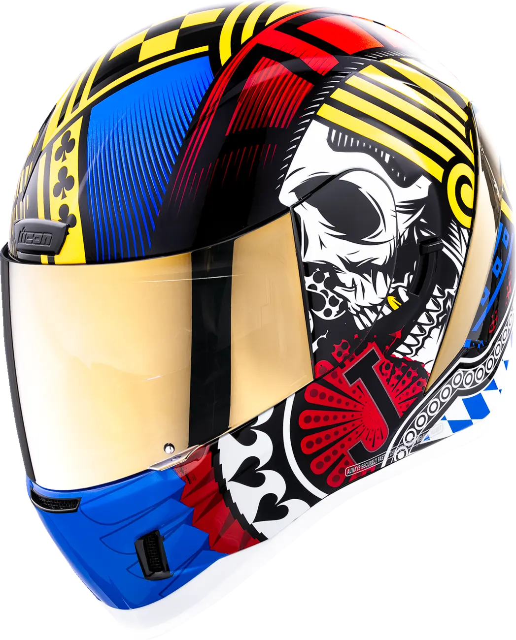 Icon Airform Lucky Lid 5 Mips Full Face Helmet
