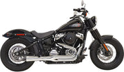 Bassani Xhaust 2-into-1 Road Rage Udstødning Krom