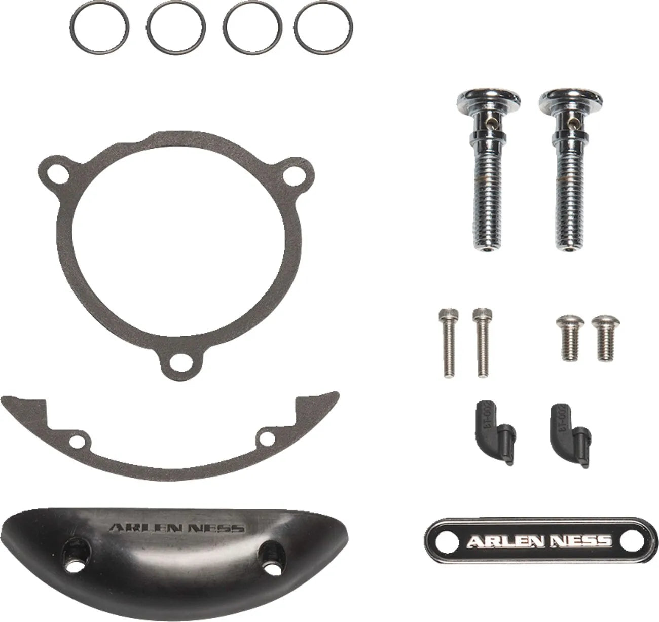 Arlen Ness Air Cleaner Hardware Kit for Billet Backing Plates