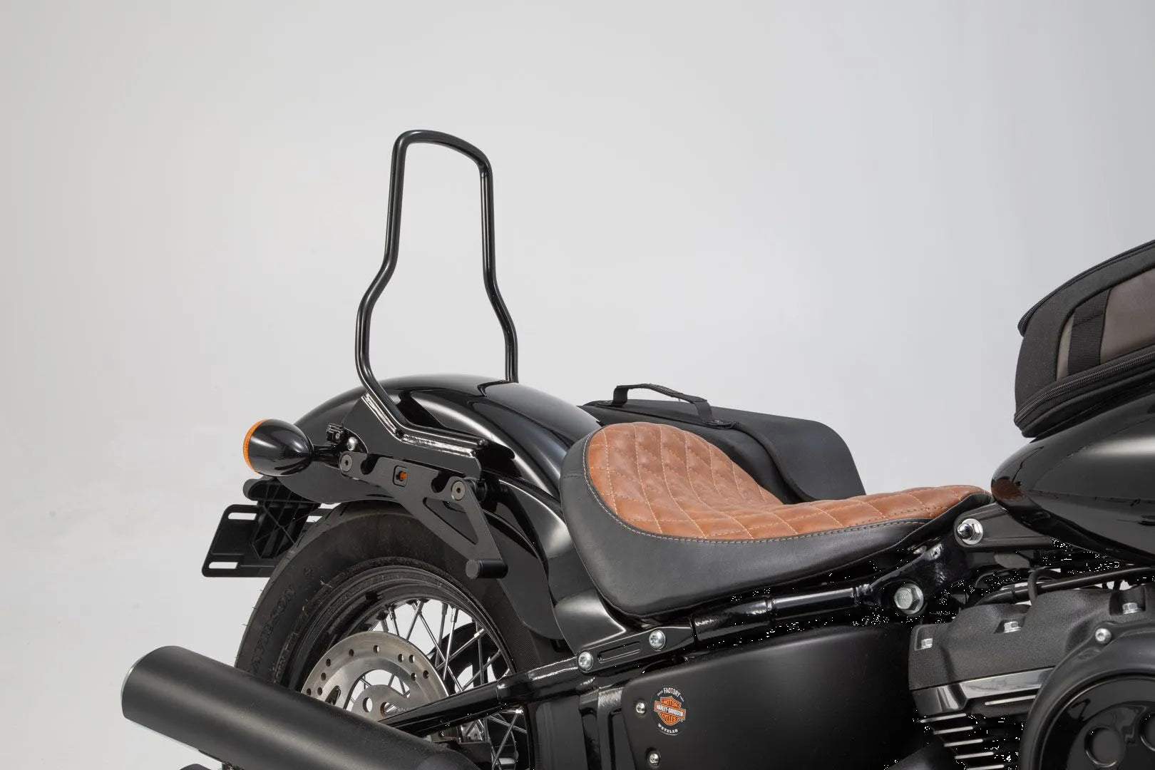 Sw-motech Slh Side Carrier Adapter Kit For Softail