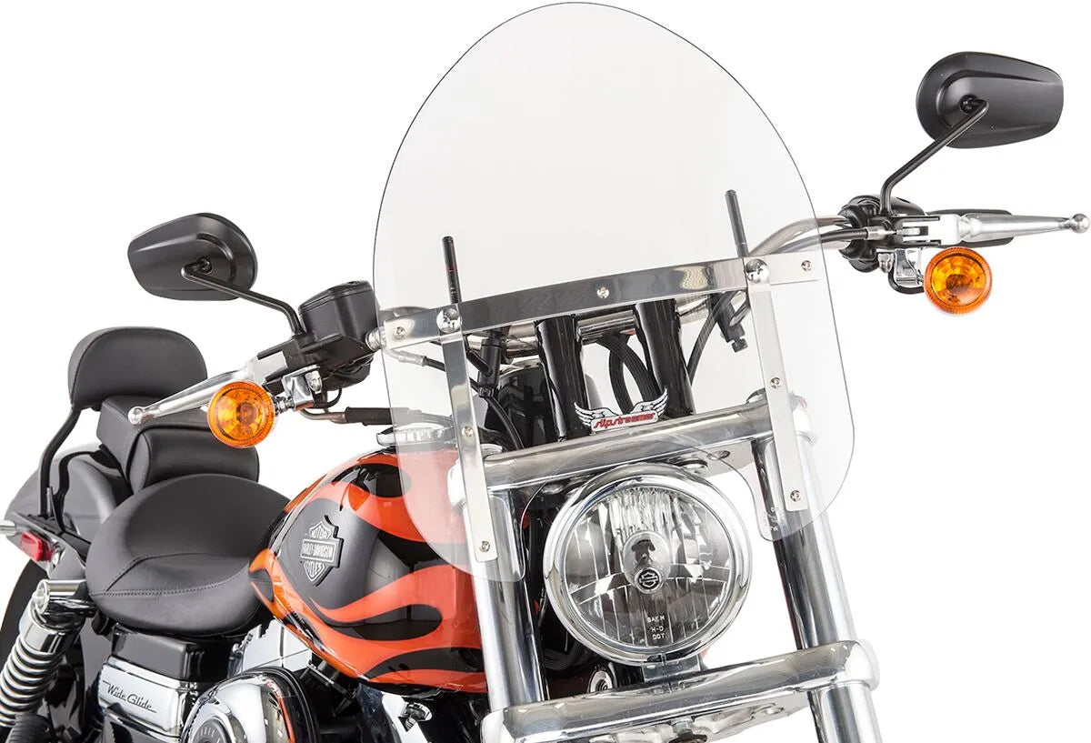 Slipstreamer Mini Police Windshield - Clear