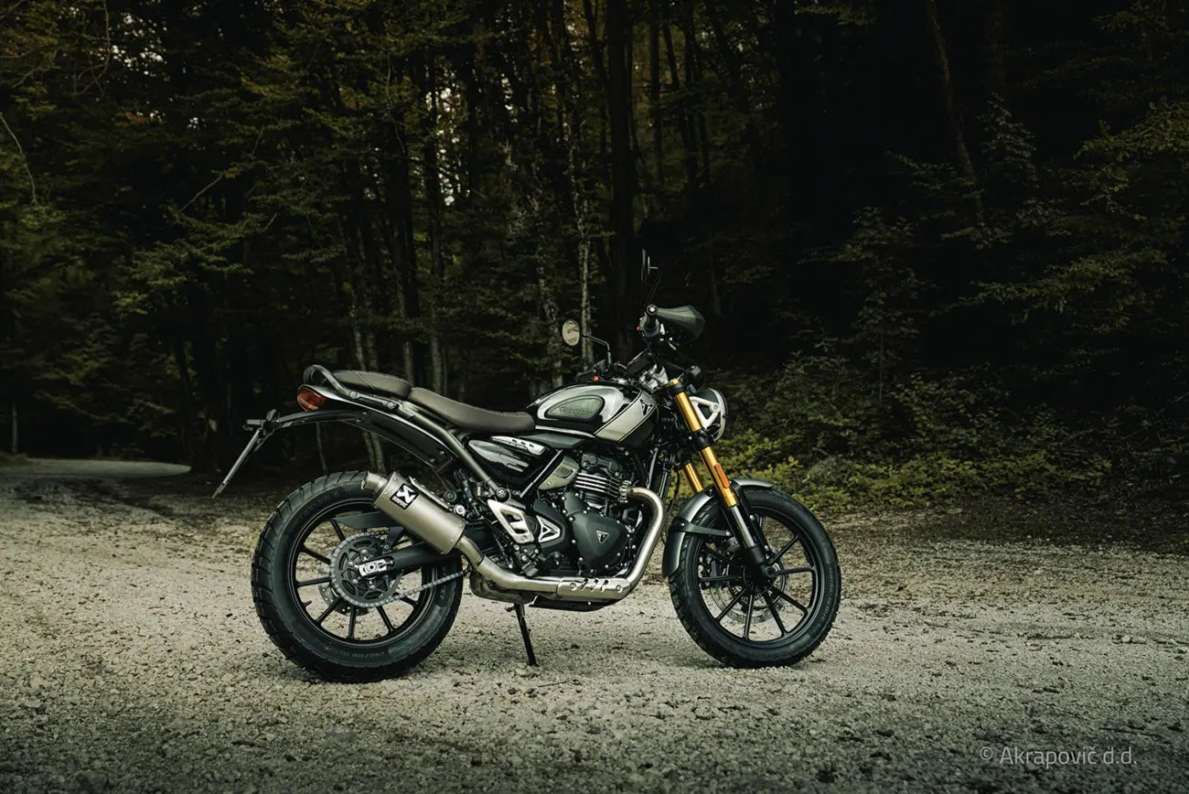 Akrapovic Slip-on Line Titanium Lyddæmper - ECE Godkendt - Vejglovlig