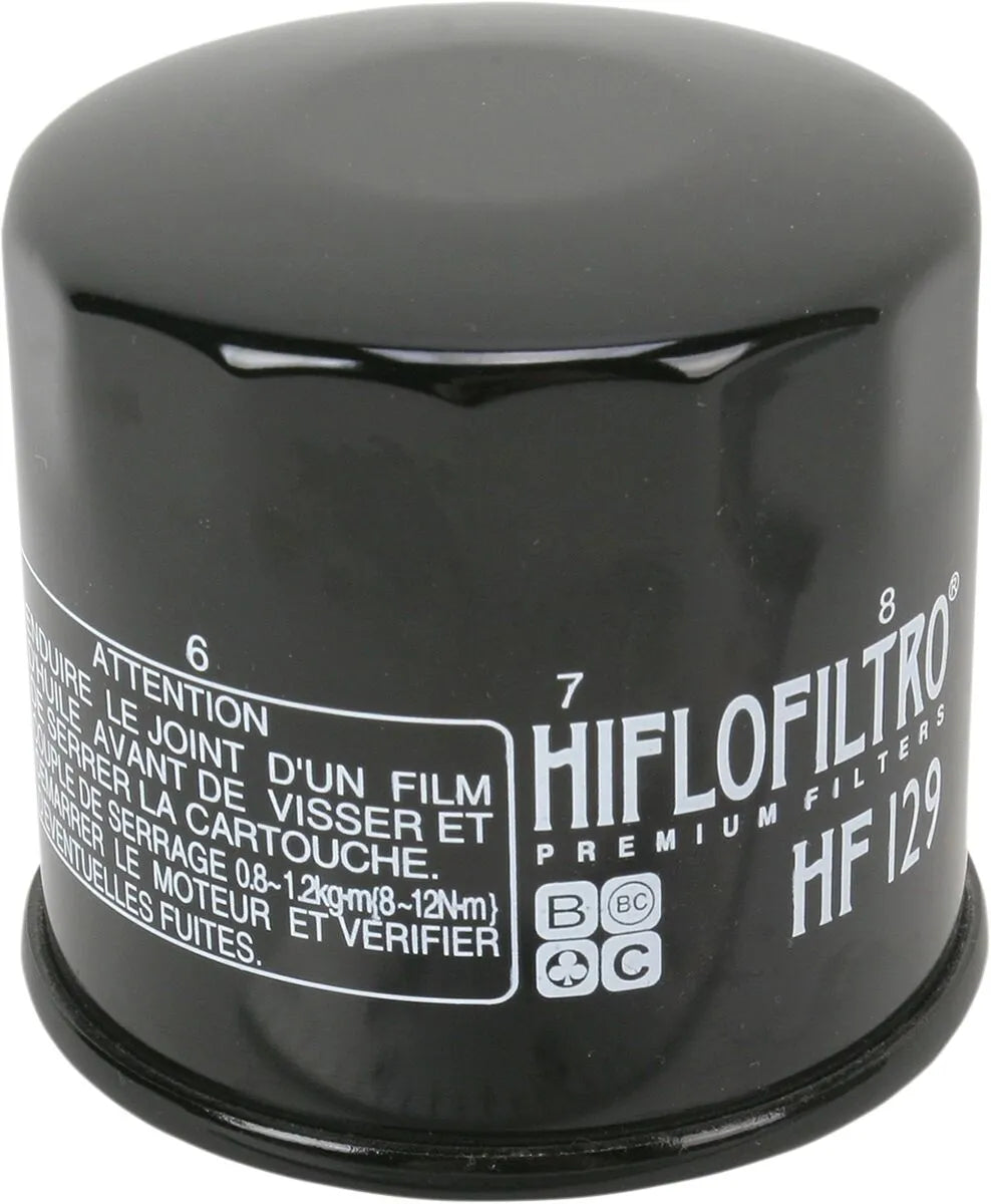 Hiflofiltro Hf129 Premium Oil Filter