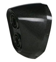 Akrapovic V-ec326 Muffler End Cap - Carbon Fiber