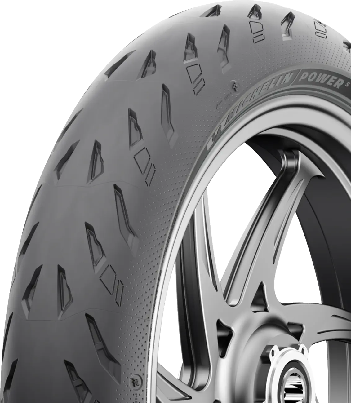 Michelin Road 5 Tire 120/60zr17 Front