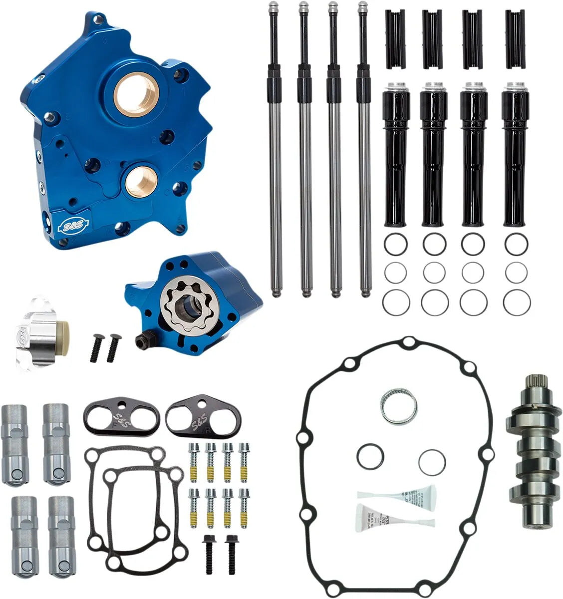 S&S Cycle M8 Cam Chest Kit for Milwaukee-Eight