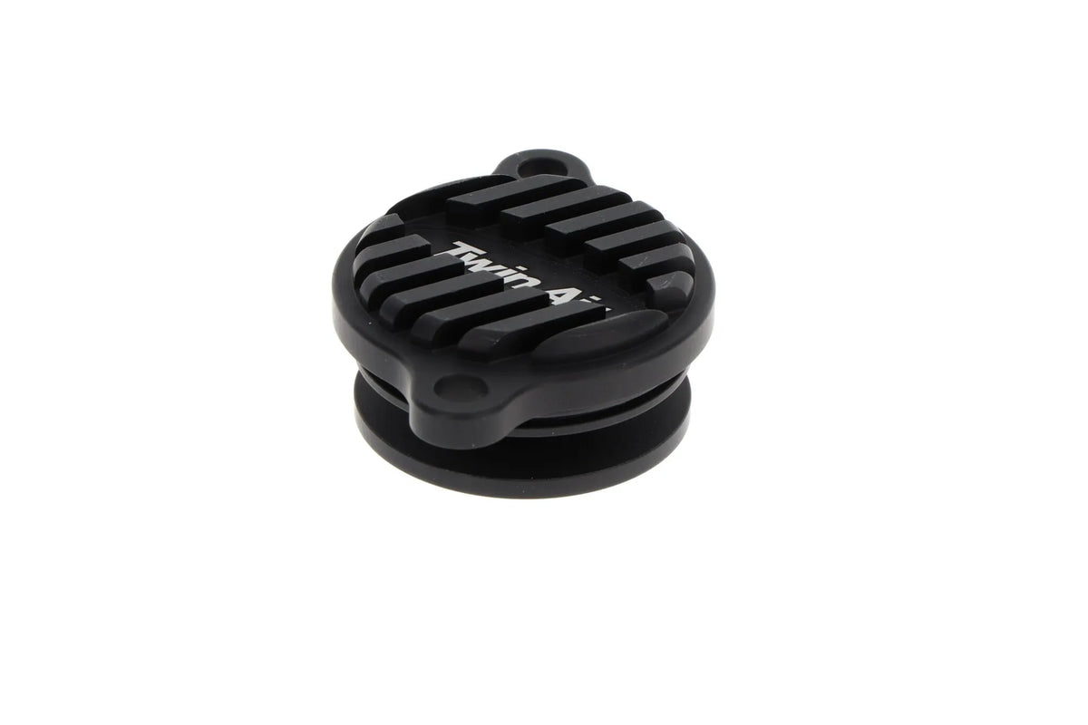 Twin Air Aluminium Oil Filter Cap - Black - 160300