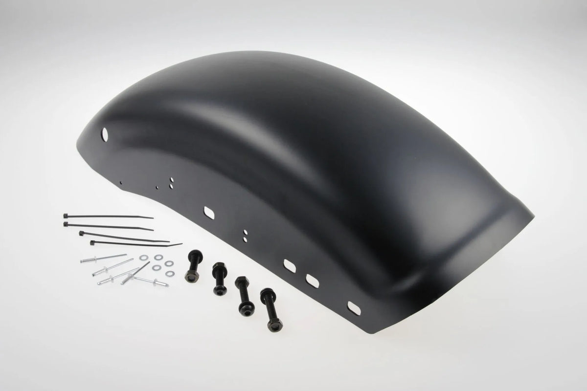 Cult Werk Rear Fender Original Style RAW for HD Sportster