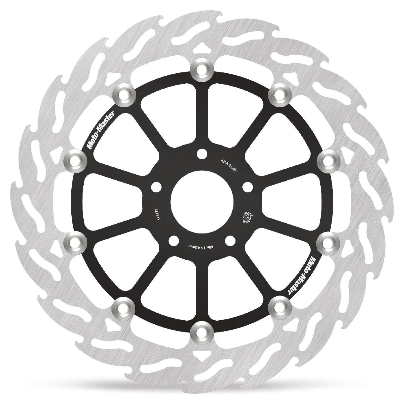 Moto-master Flame Series Flydende Bremse Rotor - 320mm - Foran