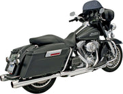 Bassani Xhaust Megaphone Slip-on Lyddæmpere - Krom