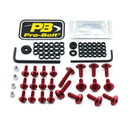 Pro Bolt Aluminium Fairing Bolt Kit For Kawasaki