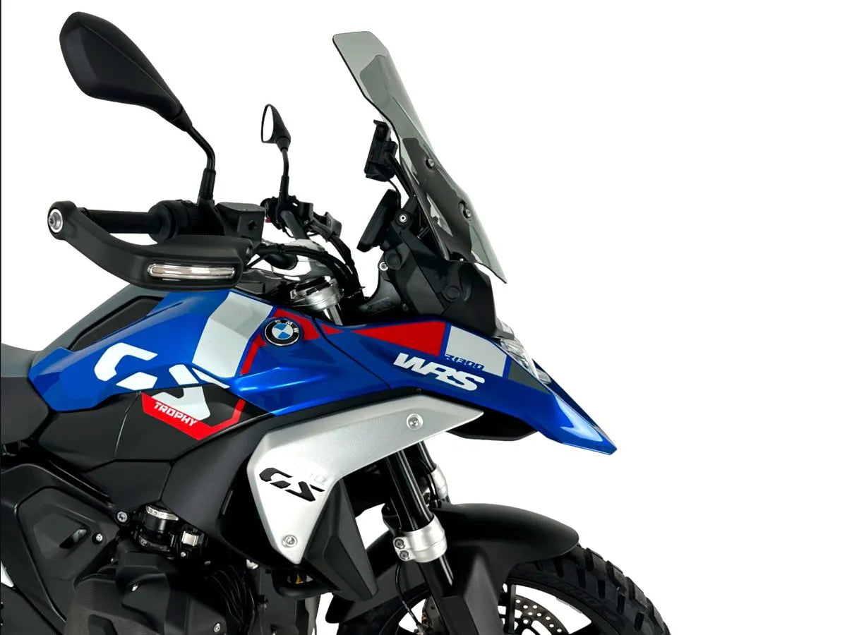 Wrs Windshield - Enhanced Motorcycle Fairing