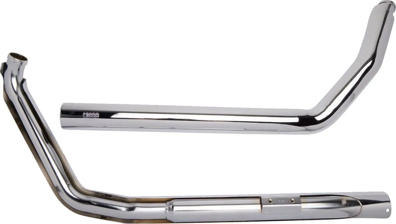 Cobra Dragster Udstødning Komplet System Krom