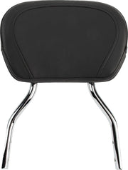 Cobra Round Sissy Bar Kit - Chrome Finish