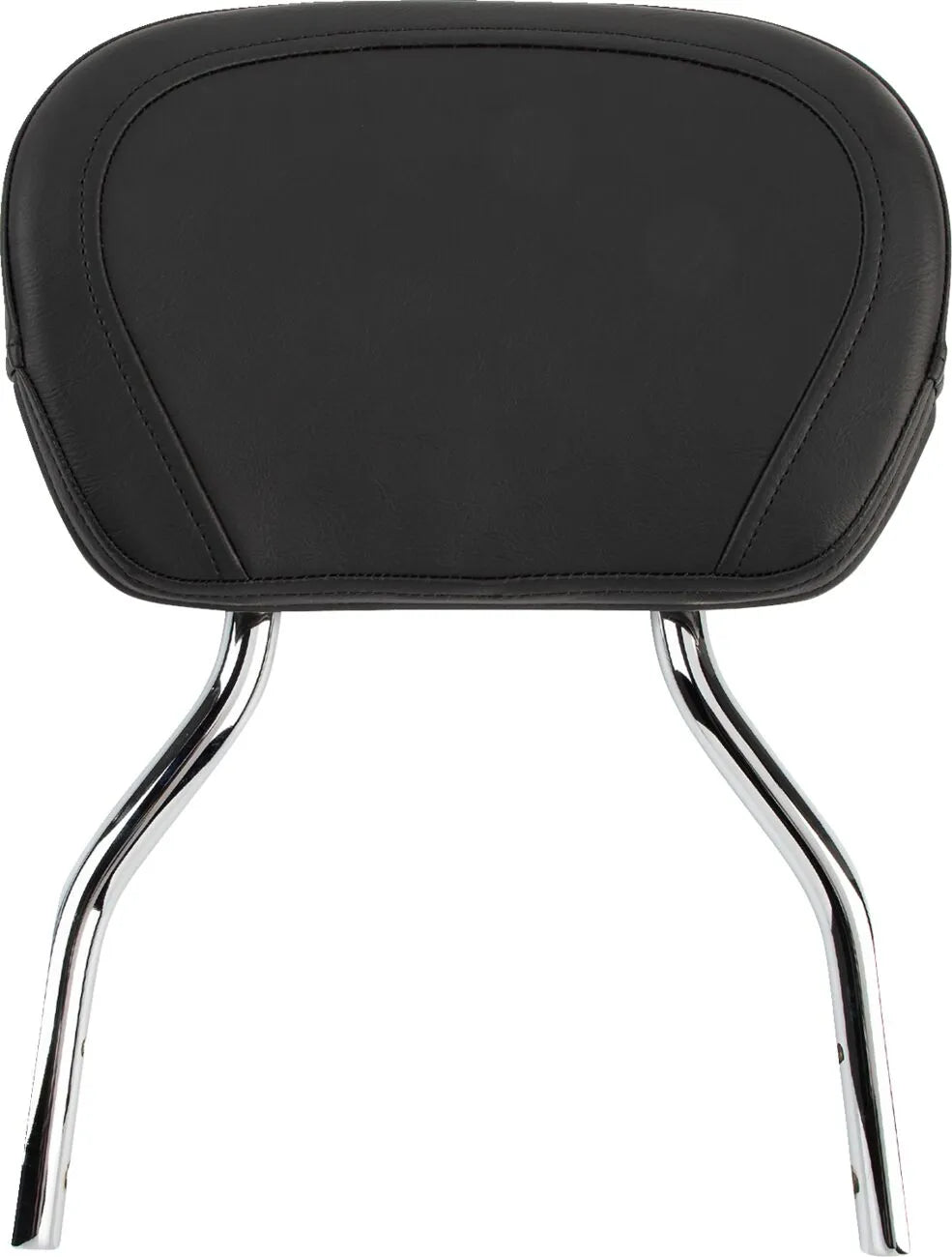 Cobra Round Sissy Bar Kit - Chrome Finish