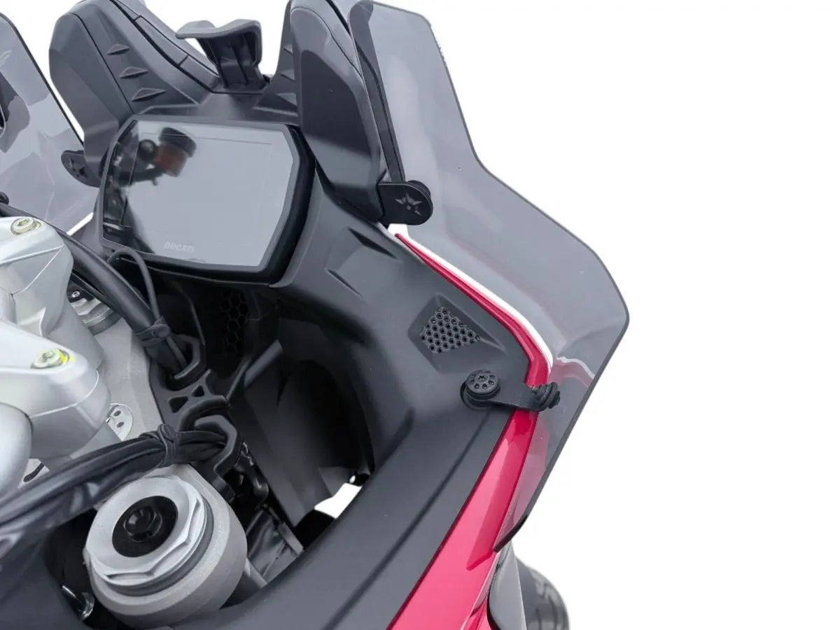 Wrs Side Deflectors Ducati Multistrada V2 Dark Smoke