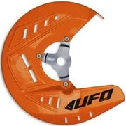 Ufo Front Disc Cover For Conventional Forks Orange