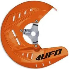 Ufo Front Disc Cover For Conventional Forks Orange
