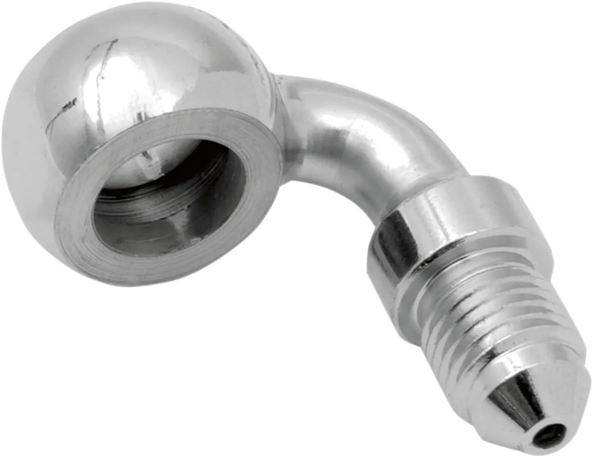 Drag Specialties Kromstål Banjo Fitting