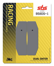 Sbs Ds Racing Dual Sintered Bremseklodser Sæt