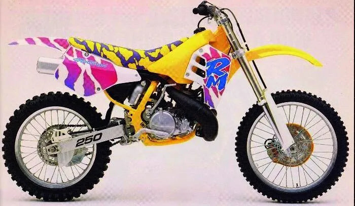 Tecnosel Graphic Kit For Suzuki Vintage Bikes