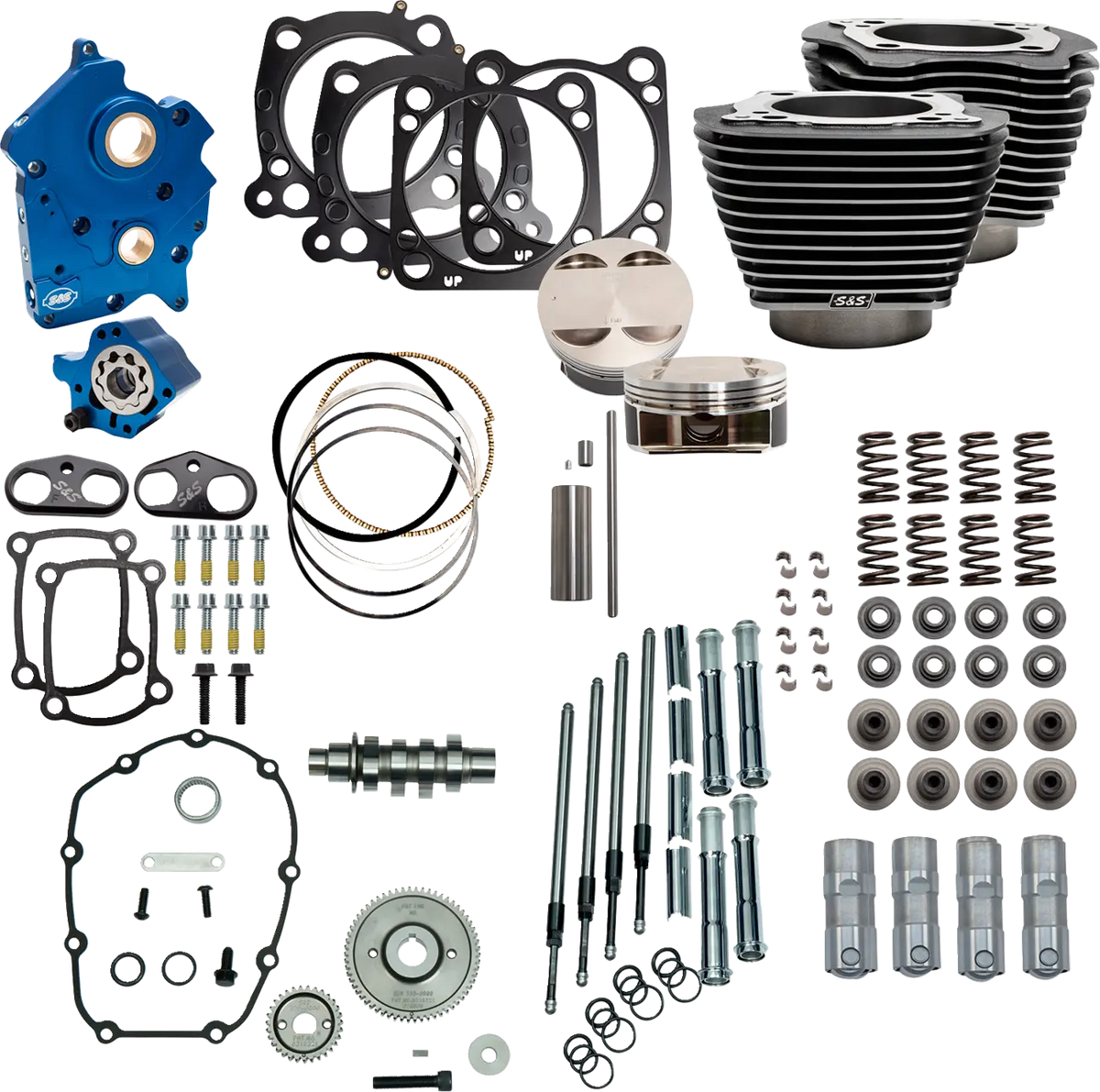 S&S Cycle 128" Power Package for VVT Models