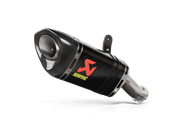 Akrapovic Slip-on Line Lyddæmper Street Kulfiber