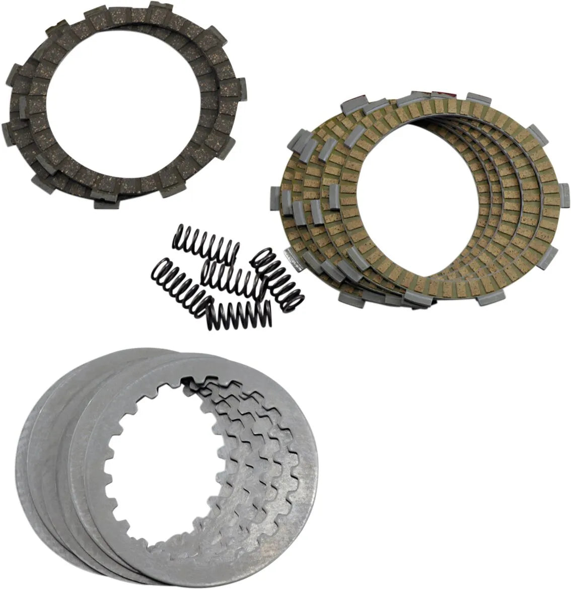 Hinson Racing Clutch Plate And Spring Kit