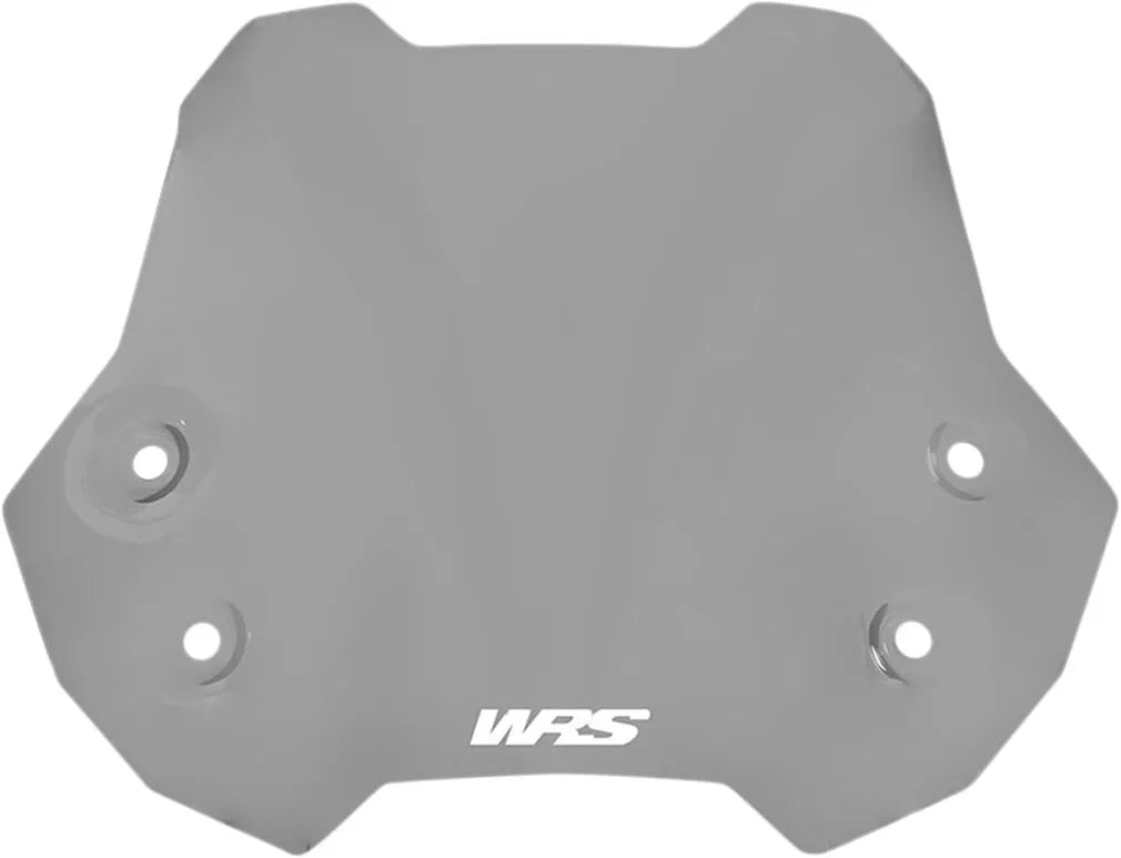 Wrs Smoke Windscreen - Enhanced Rider Comfort