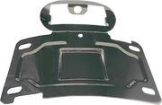 Custom Dynamics License Plate Relocation Mount