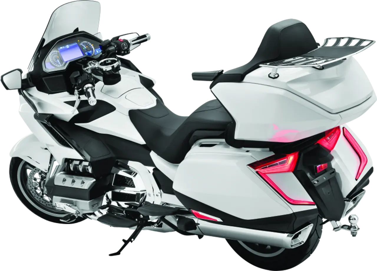 Kuryakyn Trunk Relocator Kit For Honda Gold Wing