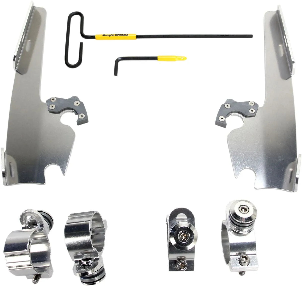 Memphis Shades Fats/slim Windshield Trigger-lock Mount Kit