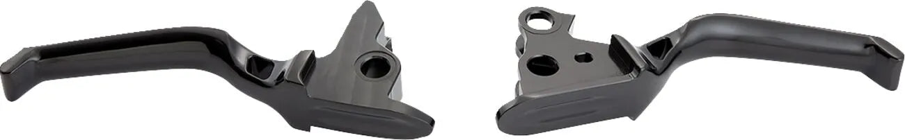 Arlen Ness Method Lever Set - Black Billet Aluminum
