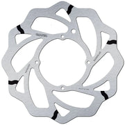 Galfer Wave Grooved Fixed Brake Rotor - Enhanced Performance - Front