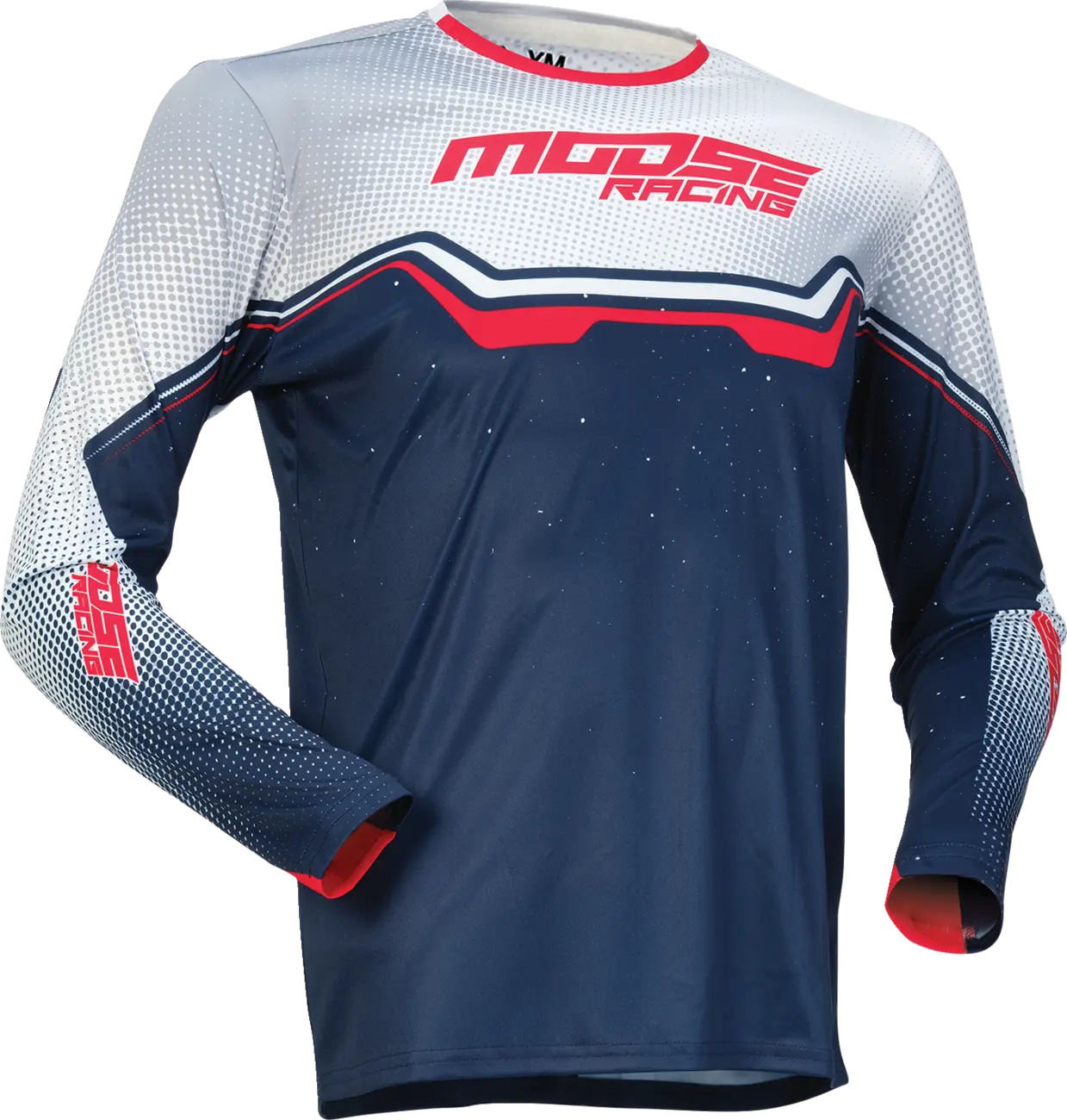 Moose Offroad Youth Qualifier Jersey - Blue/Red/White