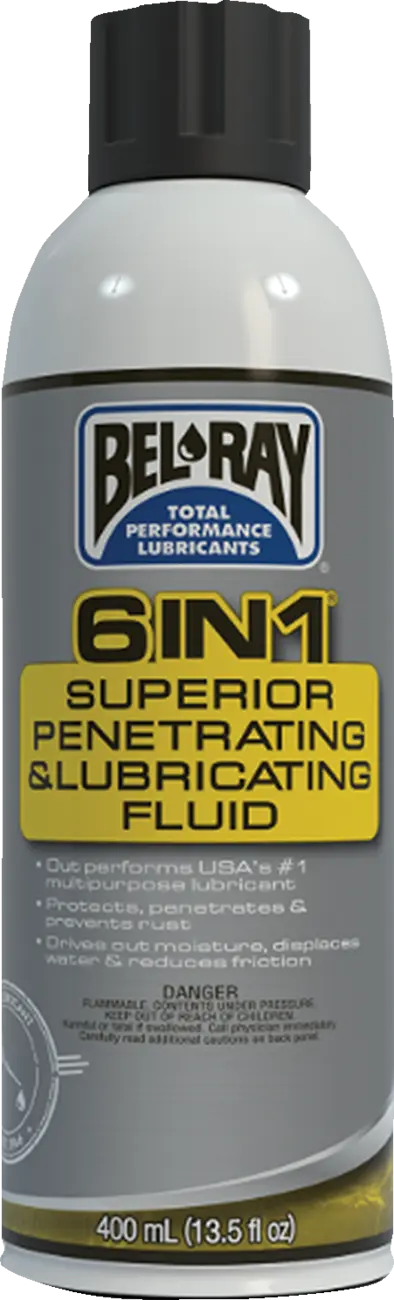 Bel-ray 6-in-1 Superior Penetrating & Lubricating Fluid 400 ml