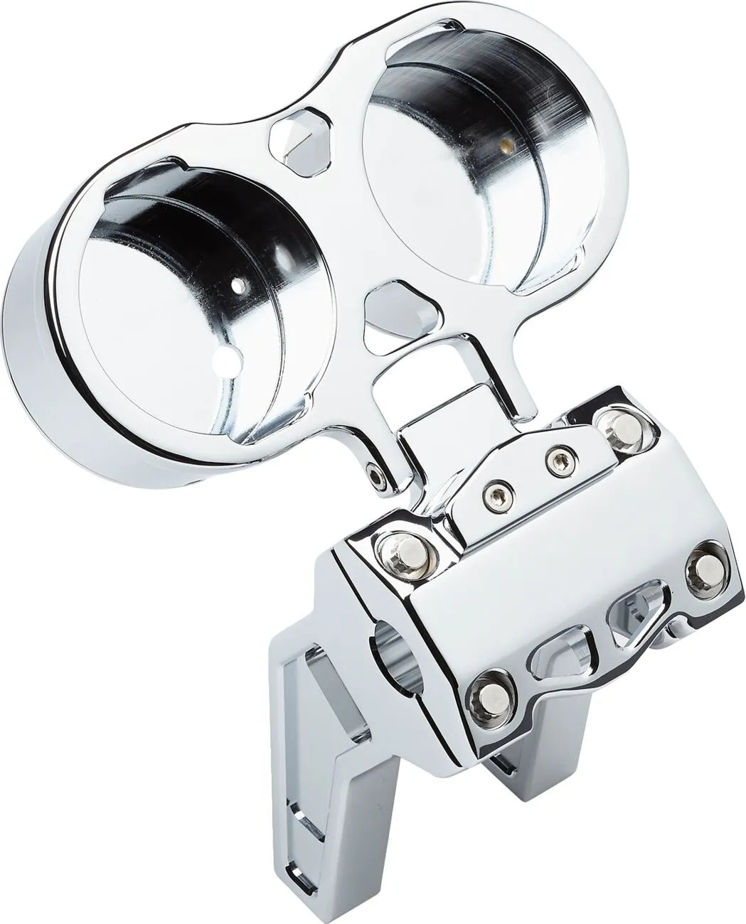 La Choppers Gauge Mount For Performance Risers