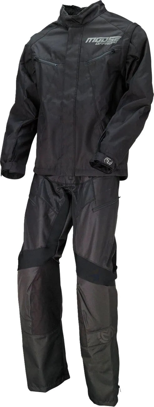 Moose Offroad Qualifier™ Dual Sport Jacket For Men - Black