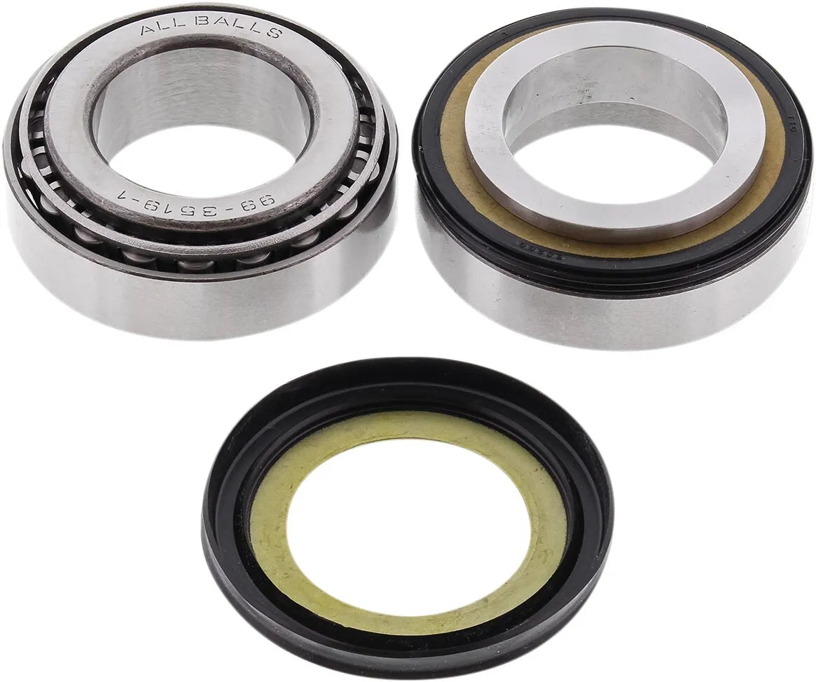All Balls Steering Stem Tapered Roller Bearings And Seals Kit