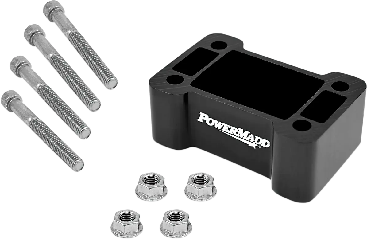 Powermadd Pro Taper Handlebar Riser Kit Polaris