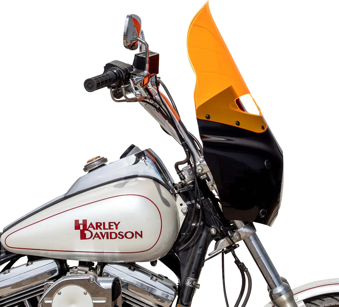 Klock Werks Ice Flare Windshield for Road Warrior Fairing